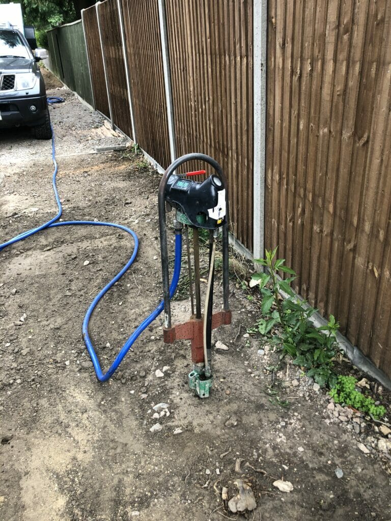 Soil injection with the terravent